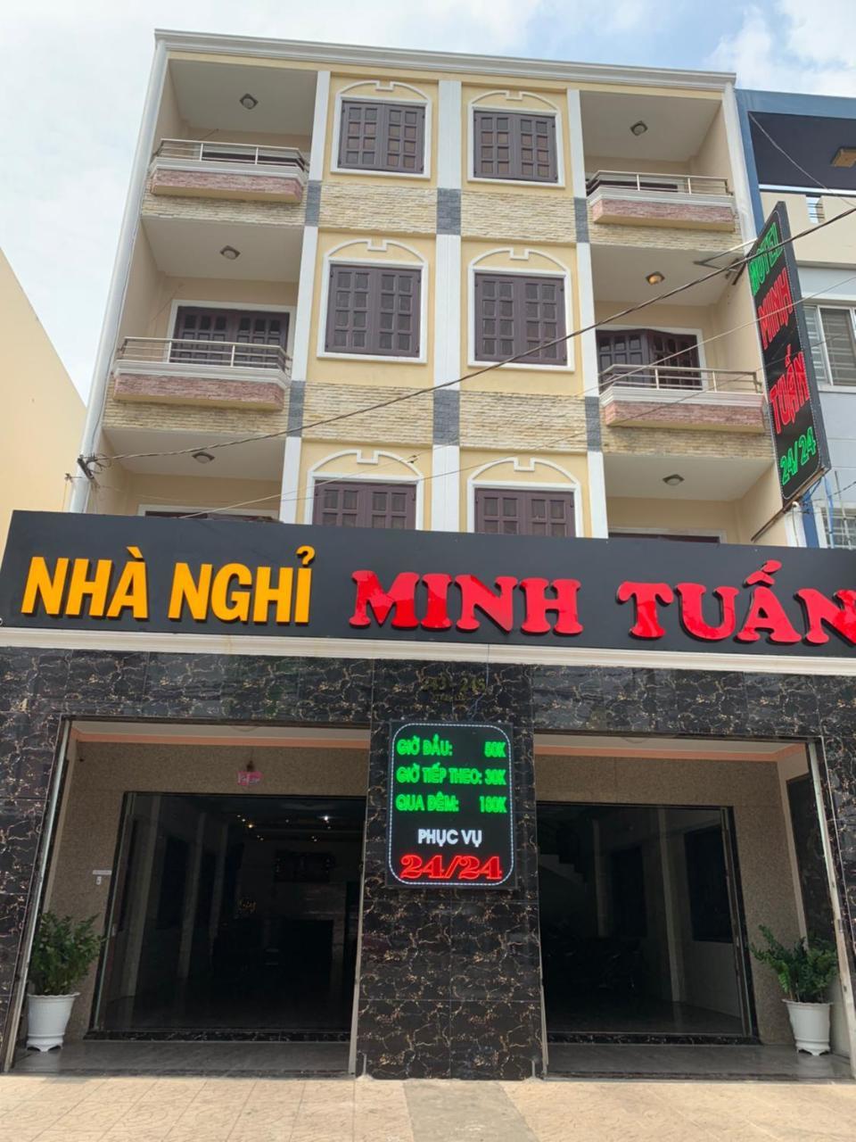 Minh Tuan Hotel Cidade de Ho Chi Minh Exterior foto