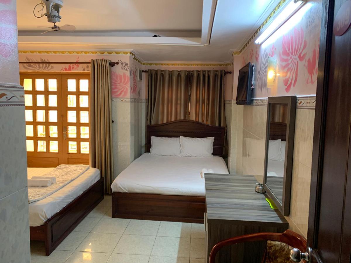 Minh Tuan Hotel Cidade de Ho Chi Minh Exterior foto